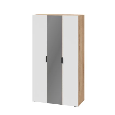 Трехдверный шкаф Норд ШК02-1200 с зеркалом (Интерьер Центр)